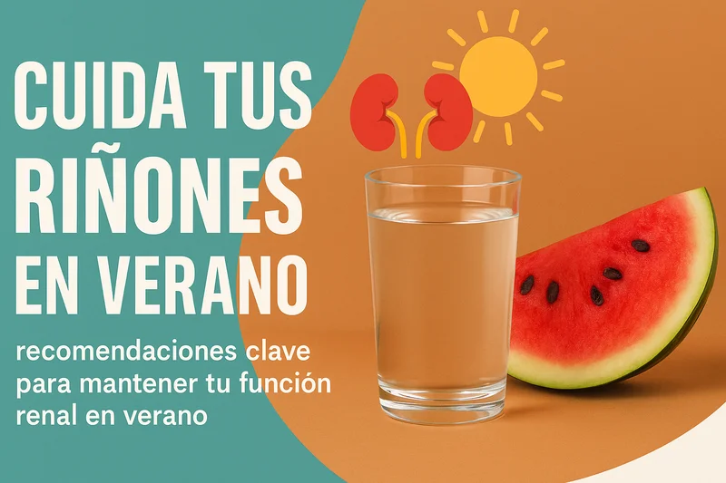 cuida tus rinones en verano