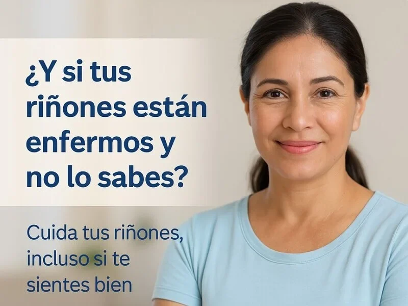 y si tus rinones estan enfermos